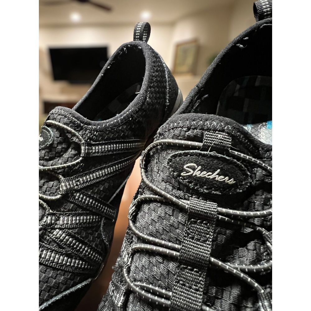 Skechers Women Sz 8 Flex Appeal 3.0 Moving Fast Memory Foam Slip-On Mesh No Lace - Picture 7 of 7